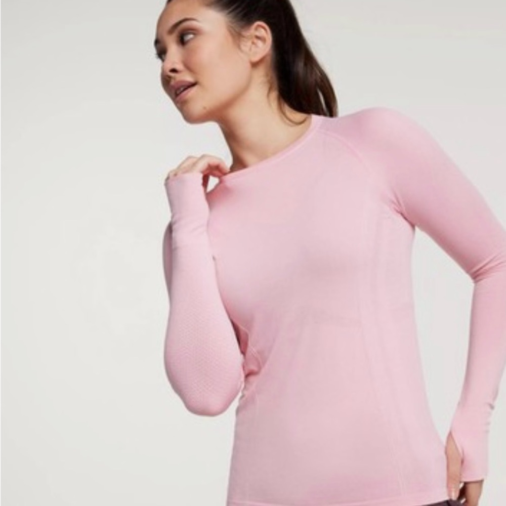 Calia Long sleeve Tee - bubbly pink - size medium